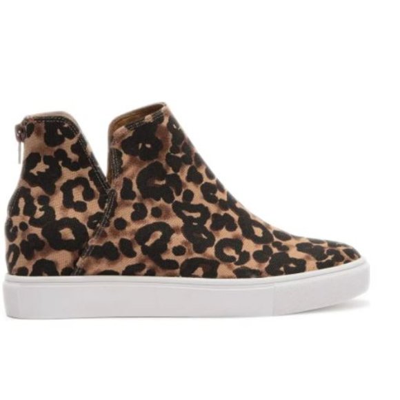 STEVE MADDEN Claud Wedge Sneaker - Picture 3 of 3